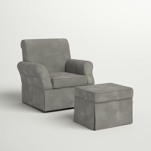 Andover Mills™ Baby & Kids Giancarlo Upholstered Swivel Glider & Reviews Wayfair